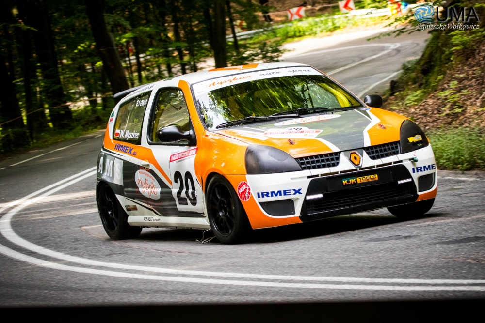 Wojciech Myszkier Renault Clio Cup GSMP.pl